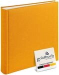 goldbuch 31705 Fotoalbum, Summertime, ca. 30 x 31 cm, Fotobuch mit 100 wei&szlig;en Seiten