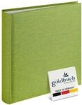 goldbuch 31805 Fotoalbum Summertime Trend, 30 x 31 cm, Fotobuch mit 100 wei&szlig;en