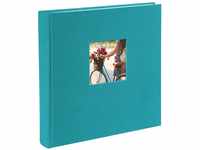 goldbuch 24893- Fotoalbum mit Fensterausschnitt, Bella Vista, Erinnerungsalbum 25 x