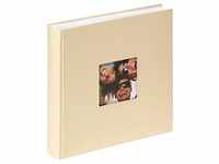 walther design Fotoalbum creme 30 x 30 cm mit Cover-Ausstanzung, Fun FA-208-H