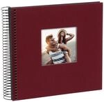 goldbuch 12 764 Spiralalbum Bella Vista, Erinnerungsalbum aus Leinen mit Titelbild
