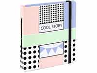 Hama Cool Story Einsteckalbum (für 56 Sofortbilder bis max. 54 x 86 mm) mehrfarbig