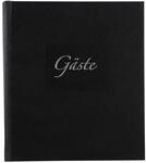 goldbuch 48045 G&auml;stebuch Seda, Fotobuch 23,5 x 24,5 cm, Trauerg&auml;stebuch mit 100