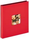 walther design Fotoalbum rot 400 Fotos 10x15 cm Einsteckalbum mit Cover-Ausstanzung,