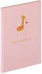 walther design Tagebuch rosa 20 x 28 cm mit Pr&auml;gung, Baby Animal TB-148-R