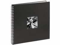 Hama Fotoalbum Jumbo 36x32 cm (Spiral-Album mit 50 weißen Seiten, Fotobuch mit