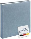 goldbuch 24607 Fotoalbum Summertime Trend 2, Fotobuch mit 60 wei&szlig;en Seiten mit