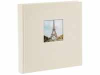 goldbuch 24823 Fotoalbum mit Fensterausschnitt, Bella Vista, Erinnerungsalbum 25 x 25