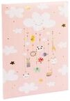 goldbuch 15 455 Babyalbum Mobile Girl, Babybuch 30 x 31 x 4 cm, Fotoalbum mit 58