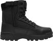 Brandit Tactical Boots Zipper, Farbe: black, Gr&ouml;&szlig;e: 43