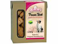 Hundekekse Pansenbrot | mit Weizen gebacken von Bubeck | zuckerfreie...
