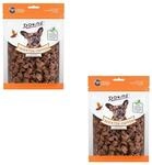 Dokas Dog Insekten-Happen mit Mehlw&uuml;rmern, Grillen und Karotten | Doppelpack |...