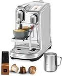 Nespresso Creatista Pro Kaffeemaschine von Sage, Edelstahl, Brushed Stainles Steel