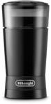 De'Longhi KG200 Elektrische Kaffeem&uuml;hle, Edelstahlklinge, 90 g