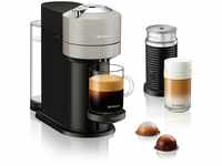 Nespresso Krups XN911B Vertuo Next Kaffeekapselmaschine mit Aerroccino