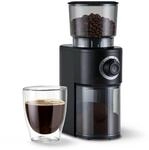 Tchibo elektrische Kaffeem&uuml;hle, Edelstahlmahlwerk, 26 Mahlgradeinstellungen,