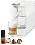 De'Longhi Nespresso Lattissima One Kaffeemaschine, Porcelain White, EN510.W