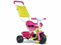 Smoby - Be Fun Komfort Dreirad (rosa) – für Babys und Kinder ab 10 Monaten -