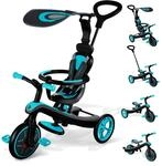 GLOBBER Explorer Trike 4in1 &ndash; Kinderwagen, Dreirad und Laufrad, 10/8,5 Zoll,