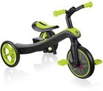 Globber Dreirad Explorer 2 in 1 blau gr&uuml;n, einheitsgr&ouml;&szlig;e