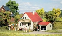 Auhagen 12222 - Haus mit Garage