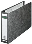 Leitz Qualit&auml;ts-Ordner 180&deg; A5 quer, Schwarz, 5,5 cm R&uuml;ckenbreite, Einband aus