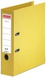 Herlitz 10834331 Ordner maX.file protect+ A4, 8 cm (Gelb)