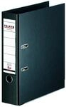 FALKEN Chromocolor Premium-Ordner 8cm breit DIN A4 schwarz | Made in Germany