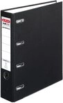 Herlitz 10842276 Doppelordner maX.file protect A4 blau FSC Mixed (1 St&uuml;ck, schwarz)