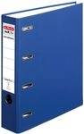 Herlitz 10842276 Doppelordner maX.file protect A4 blau FSC Mixed (1 St&uuml;ck, blau)