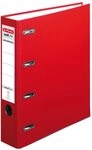 Herlitz 10842276 Doppelordner maX.file protect A4 blau FSC Mixed (1 St&uuml;ck, rot)