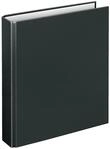 VELOFLEX 1151080 - Ringbuch Basic, DIN A5, 1 St&uuml;ck, schwarz, F&uuml;llh&ouml;he 25 mm,