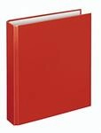 VELOFLEX 1151020 - Ringbuch Basic, DIN A5, 1 St&uuml;ck, rot, F&uuml;llh&ouml;he 25 mm,