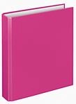 VELOFLEX 1151071 - Ringbuch Basic, DIN A5, 1 St&uuml;ck, pink, F&uuml;llh&ouml;he 25 mm,