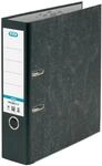 Elba Ordner A4, Smart Original Wolkenmarmor, 8 cm breit, schwarz, 1 St&uuml;ck