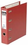 Elba Doppelordner A4, rado plast, 2 x A5 quer, 7,5 cm breit, rot