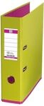 Oxford Ordner A4, myColour, 8 cm breit, zweifarbig in hellgr&uuml;n und pink