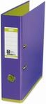 Oxford Ordner A4, myColour, 8 cm breit, zweifarbig in violett und hellgr&uuml;n, 1 St&uuml;ck