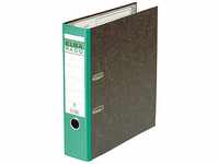 Elba Recycling-Ordner A4, Rado Wolkenmarmor, 8 cm breit, grün, 1 Stück