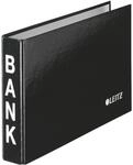 Leitz Bankordner (2-Ringe, 20 mm) schwarz