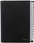Leitz 59310095 Pultordner 1-31, 32 F&auml;cher, PP, schwarz