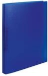 HERMA Ringbuch A4 Schmal 2 Ringe Nachf&uuml;llbar Blau Transluzent