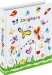 RNKVERLAG 46428 - Zeugnisringbuch Schmetterlinge f&uuml;r DIN A4 Formate mit 4
