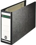 Leitz Qualit&auml;ts-Ordner 180&deg; A5 quer, Schwarz, 80 mm R&uuml;cken, A5-Querformat, Einband
