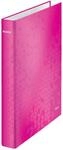 Leitz Ringbuch A4 2R, 25Cm, Pink Metallic