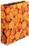 Herlitz Ordner A4, 8 cm R&uuml;ckenbreite , Orangen