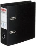 Herlitz 5175807 Ordner maX.file A5 hoch, 7,5 cm mit selbstklebendem R&uuml;ckenschild,