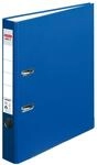 Herlitz 5450408 Ordner maX.file protect (A4, 5 cm, mit Einsteckr&uuml;ckenschild) blau, 1
