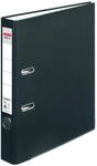 Herlitz Ordner maX.file protect (A4, 5 cm, mit Einsteckr&uuml;ckenschild) (Schwarz)