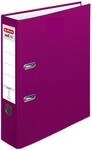 herlitz Ordner A4 maX.file protect, A4, 8 cm R&uuml;ckenbreite, Beere Violett,